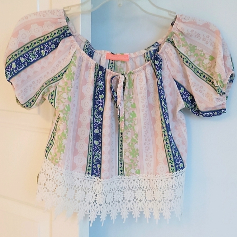 Sweet Collection, Small, blue, pink, cream, green